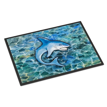 Carolines Treasures 24 x 36 in. Shark Indoor or Outdoor Mat BB5352JMAT